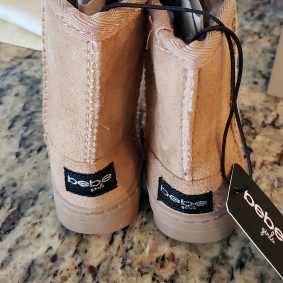 Bebe girls boots (rhinestone bebe) - Picture 4 of 4
